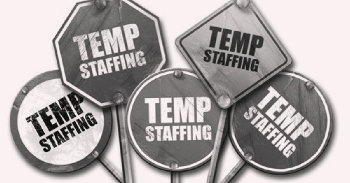 Increase in Temporary Employment During COVID19 in UK Is Temporary